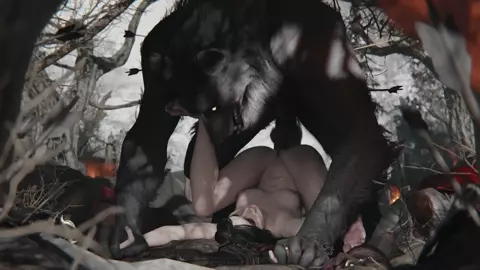 Serana & Werewolf [Daylight][Zmsfm][4K60FPS]