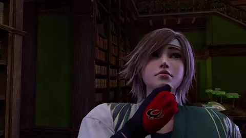 Halloween Special: Asuka In The Library [HornyBeetle] [4K60FPS]